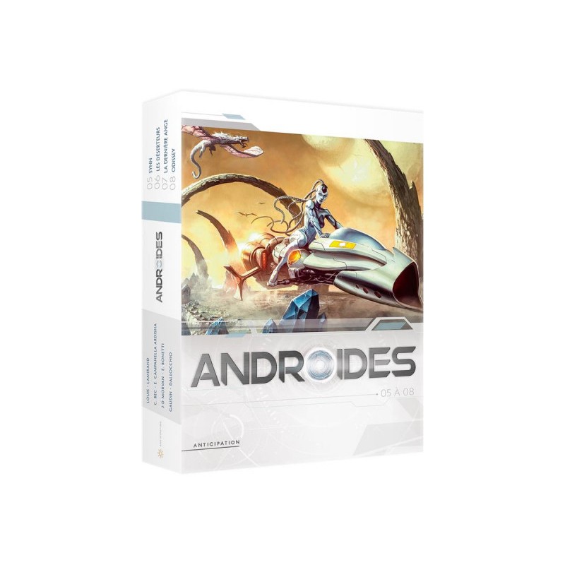 Androïdes - Coffret Tomes 5 À 8