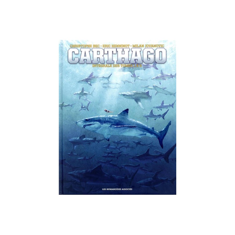 Carthago - Intégrale Tomes 1 À 5