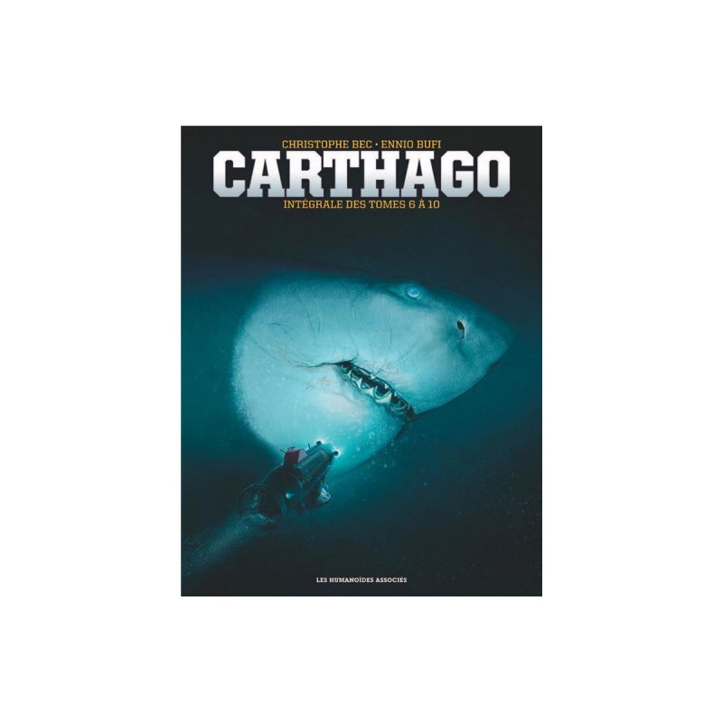 Carthago - Intégrale Tomes 6 À 10