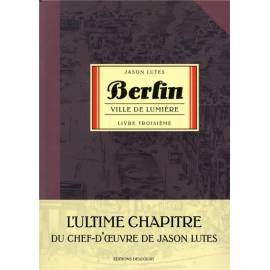 Berlin (Lutes) Tome 3