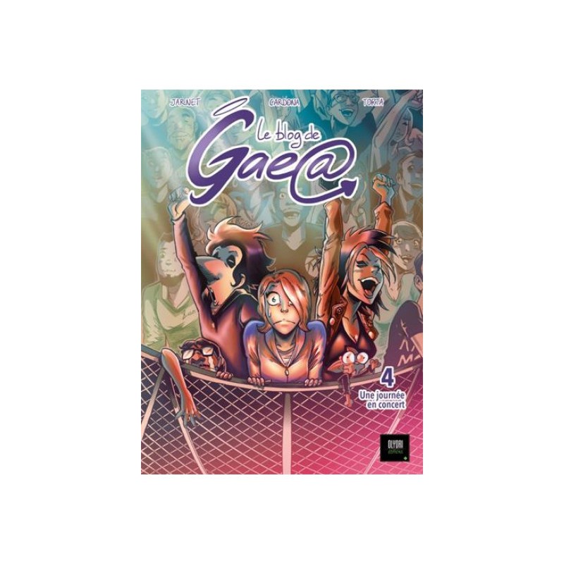 Le Blog De Gaea Tome 4