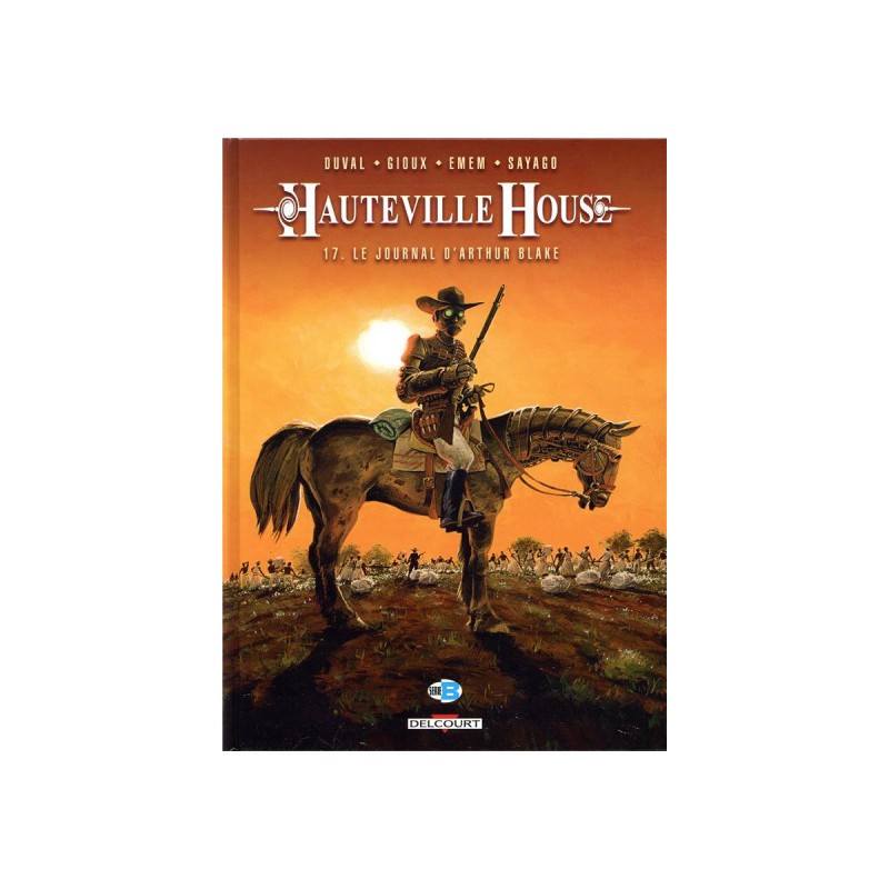 Hauteville House Tome 17