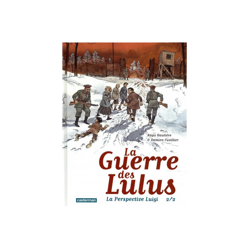 La Guerre Des Lulus - La Perspective Luigi Tome 2