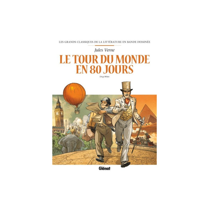 Le Tour Du Monde En 80 Jours En Bd