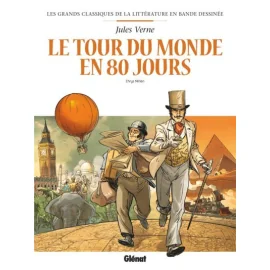 Le Tour Du Monde En 80 Jours En Bd