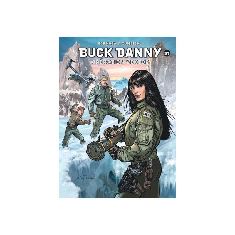 Buck Danny Tome 57