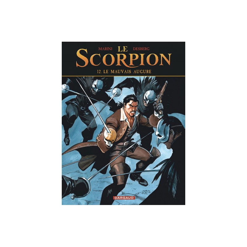 Le Scorpion Tome 12