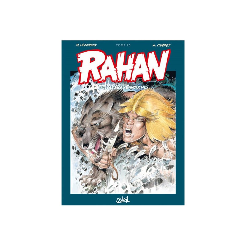 Rahan - Intégrale Tome 25