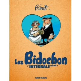 Les Bidochon - Intégrale Tomes 1 À 4