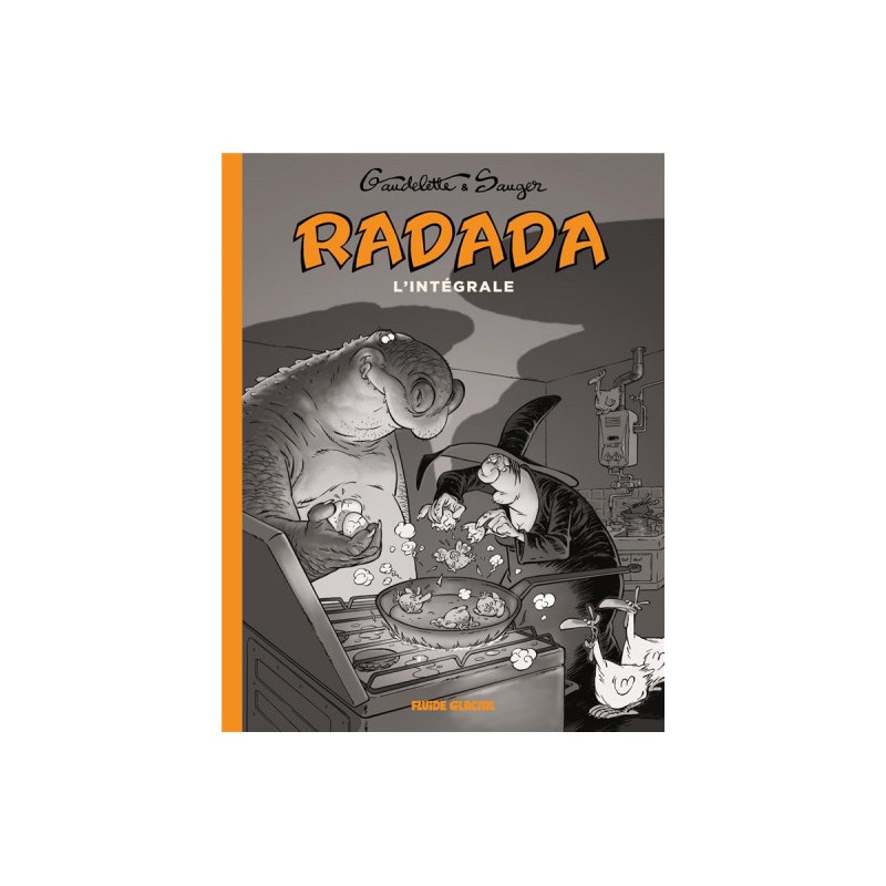 Radada - La Méchante Sorcière - Intégrale