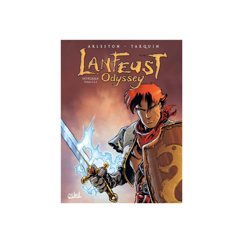 Lanfeust Odyssey - Intégrale Tomes 1 À 4