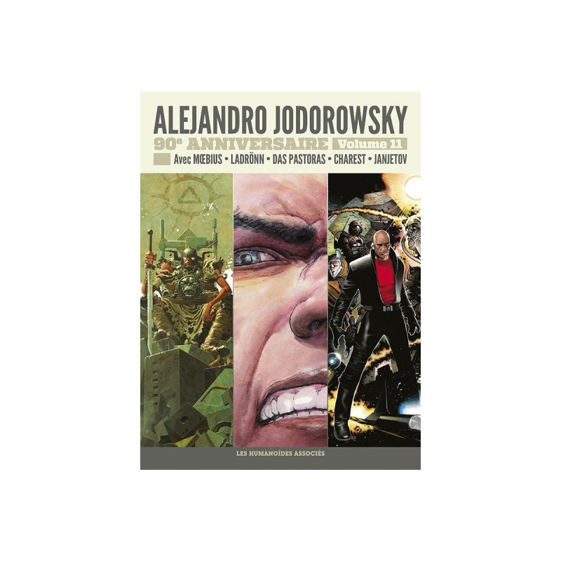 Jodorowsky 90 Ans Tome 11