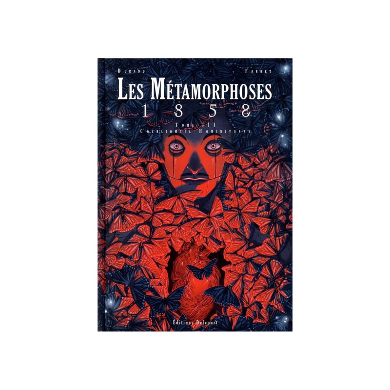 Les Métamorphoses 1858 Tome 3