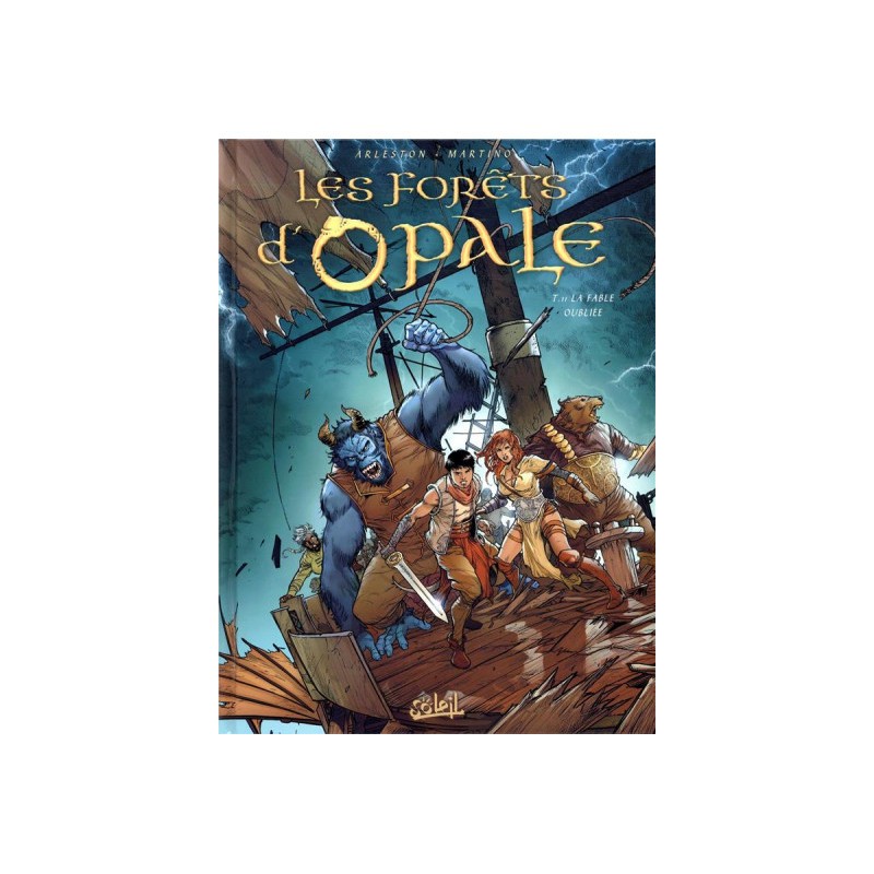 Les Forêts D'Opale Tome 11