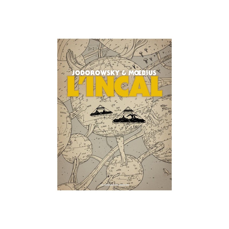 Humanoides associes L Incal Int grale Noir Et Blanc