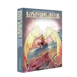 L'Ange Aux Ailes De Lumière - Coffret