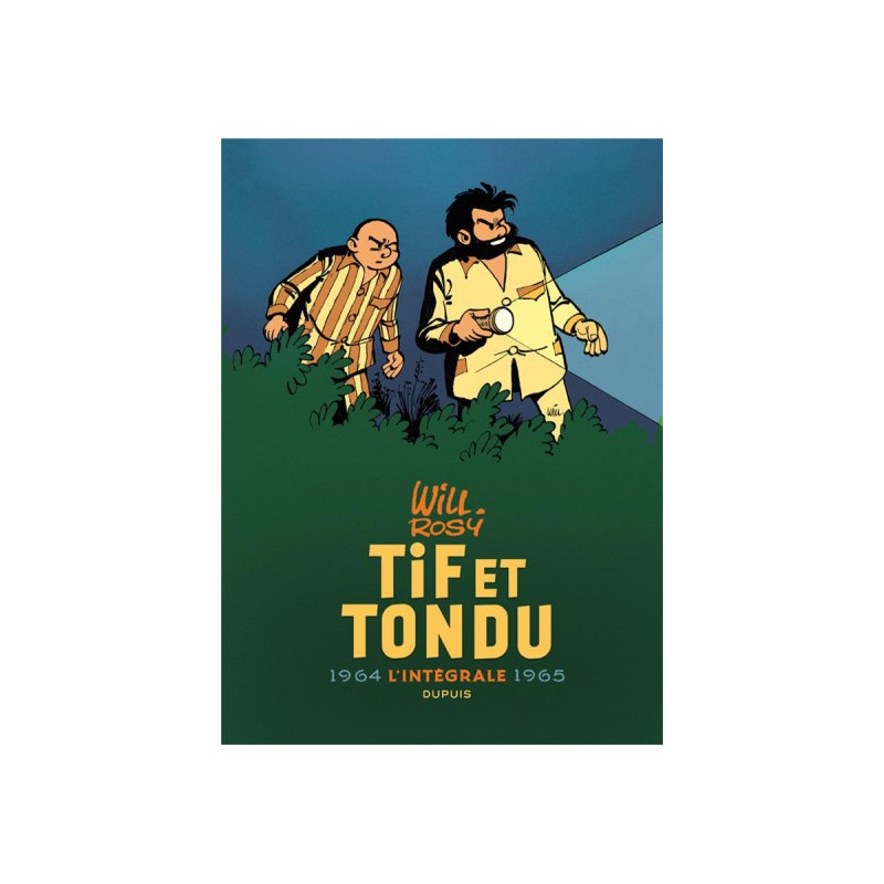 Tif Et Tondu - Intégrale Tome 4