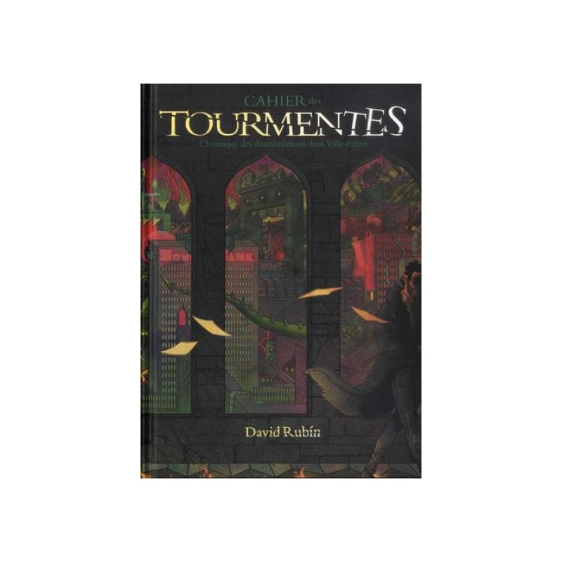 Cahier Des Tourmentes