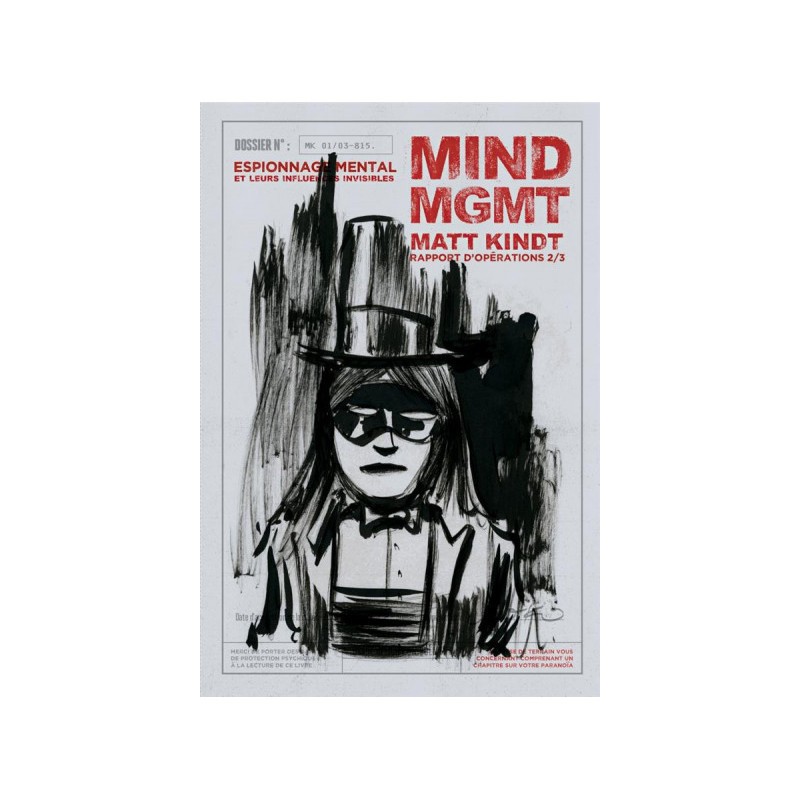 Mind Mgmt Tome 2