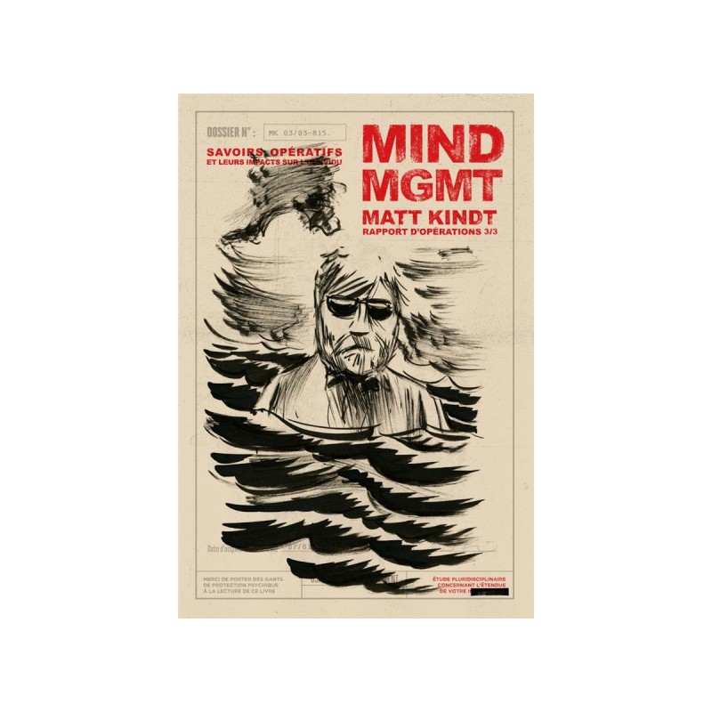 Mind Mgmt - Rapport D'Opérations Tome 3