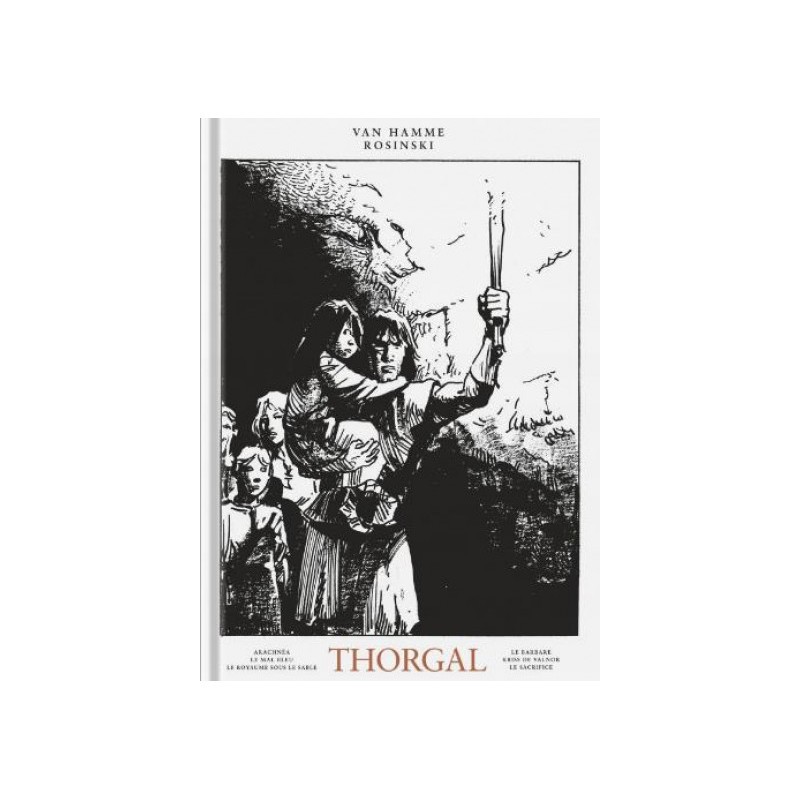 Thorgal - Intégrale Noir Et Blanc Tome 5