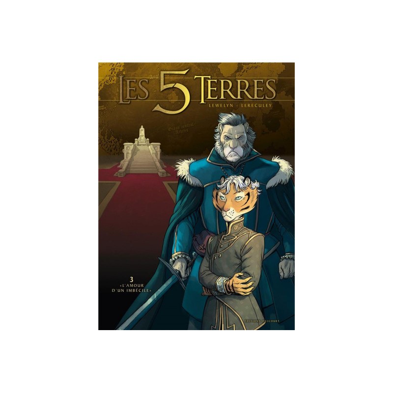 Les 5 Terres Tome 3