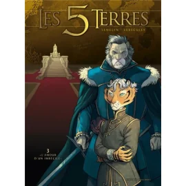 Les 5 Terres Tome 3