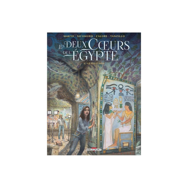 Les Deux Coeurs De L'Égypte Tome 2