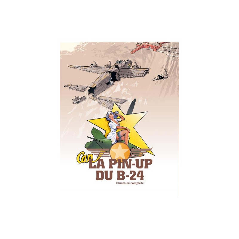 La Pin-Up Du B-24 - Coffret Tomes 1 Et 2