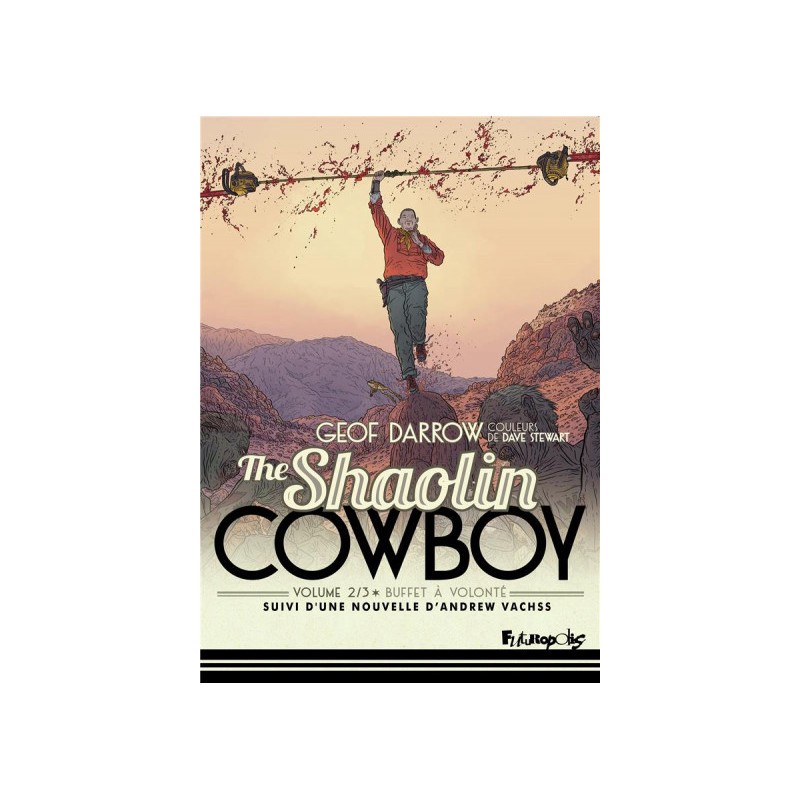 The Shaolin Cowboy Tome 2