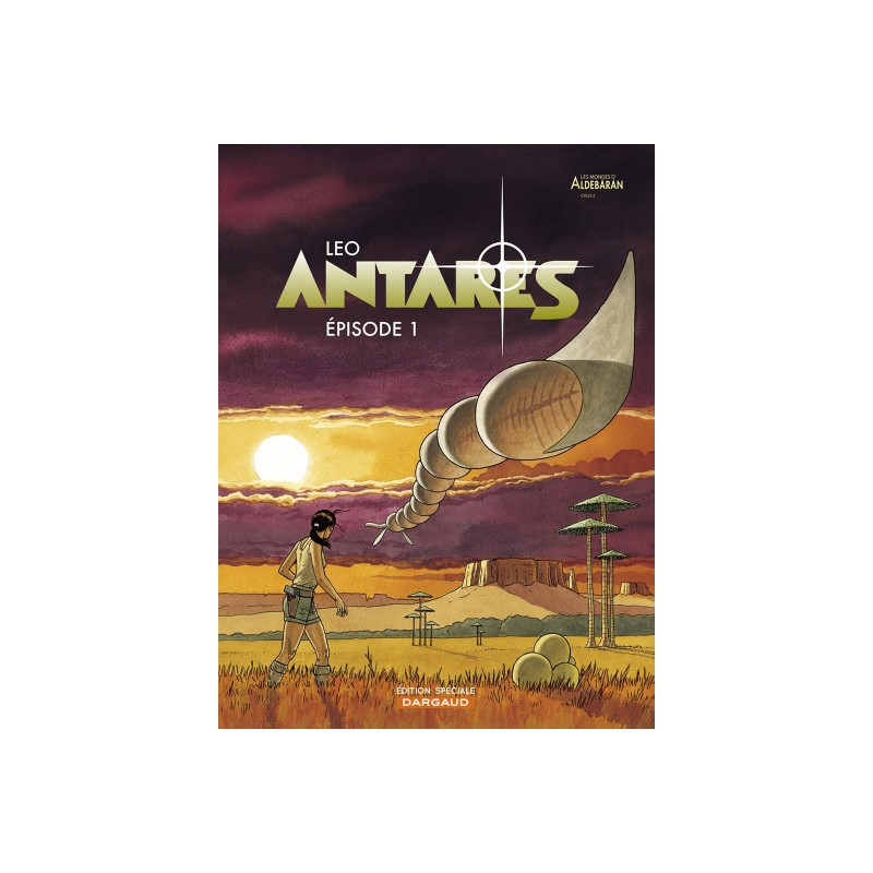 Antares Tome 1 (Petit Prix)