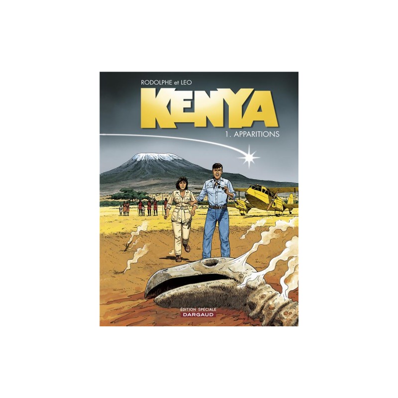 Kenya Tome 1 (Petit Prix)