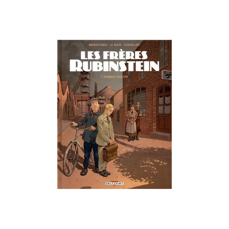 Les Frères Rubinstein Tome 1