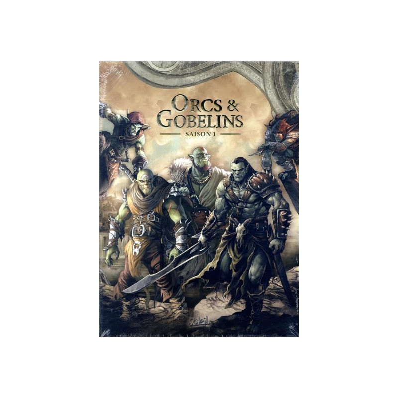 Orcs & Gobelins - Coffret Tomes 1 À 5