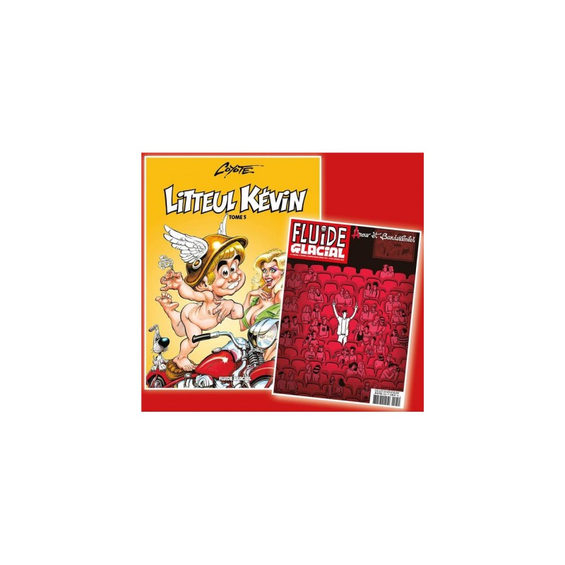 Litteul Kévin Tome 5 + Magazine Anniversaire Offert