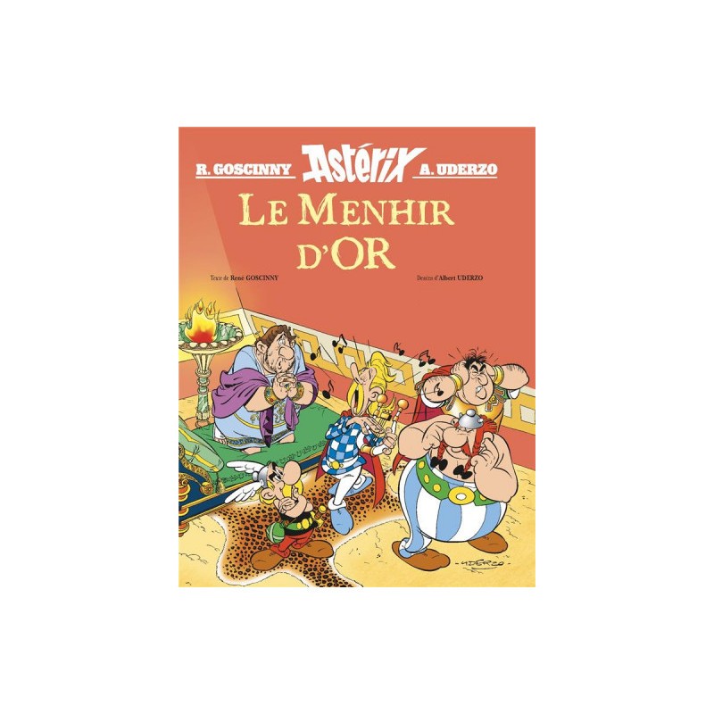 Astérix - Le Menhir D'Or