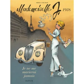 Mademoiselle J Tome 2