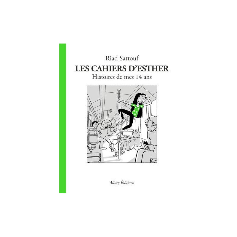 Les Cahiers D'Esther Tome 5