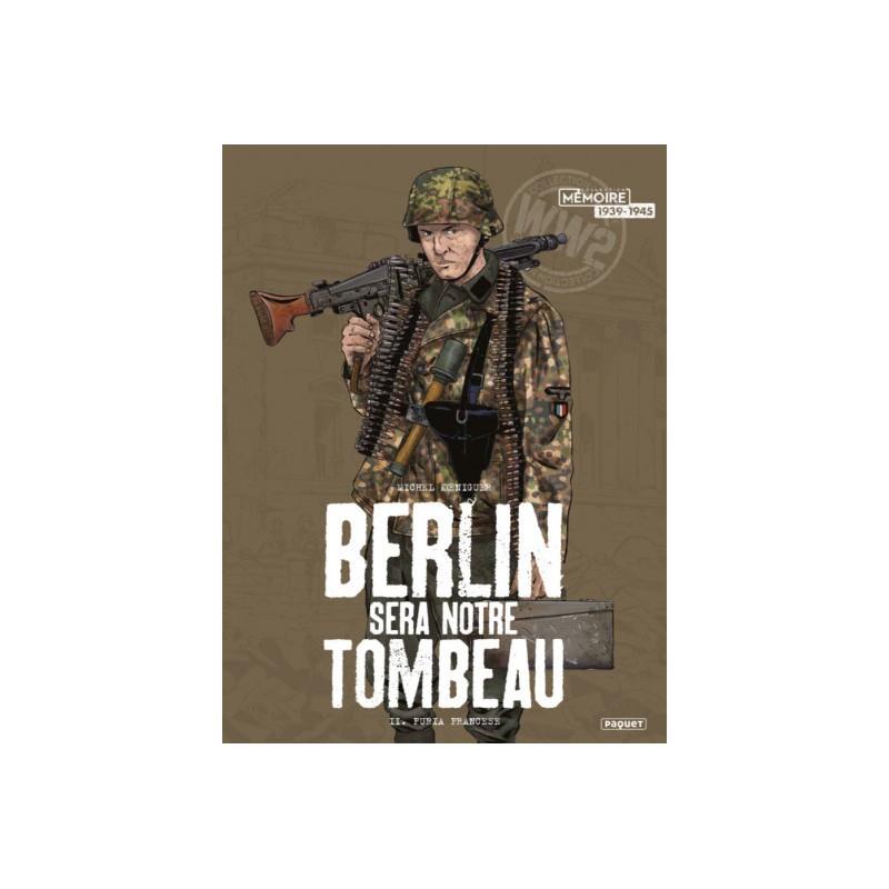 Berlin Sera Notre Tombeau Tome 2