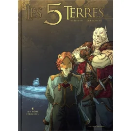 Les 5 Terres Tome 4 