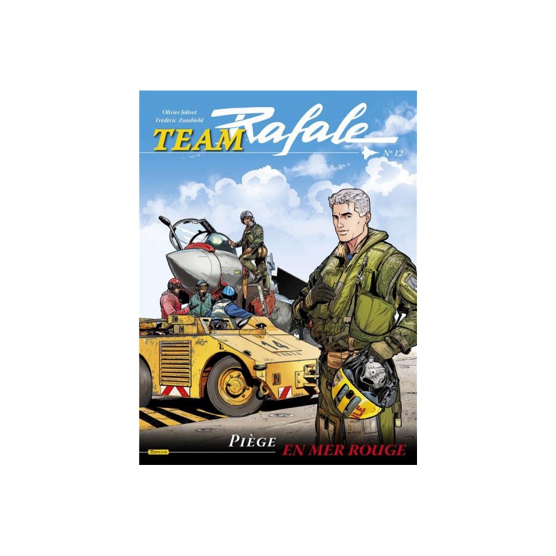 Team Rafale Tome 12