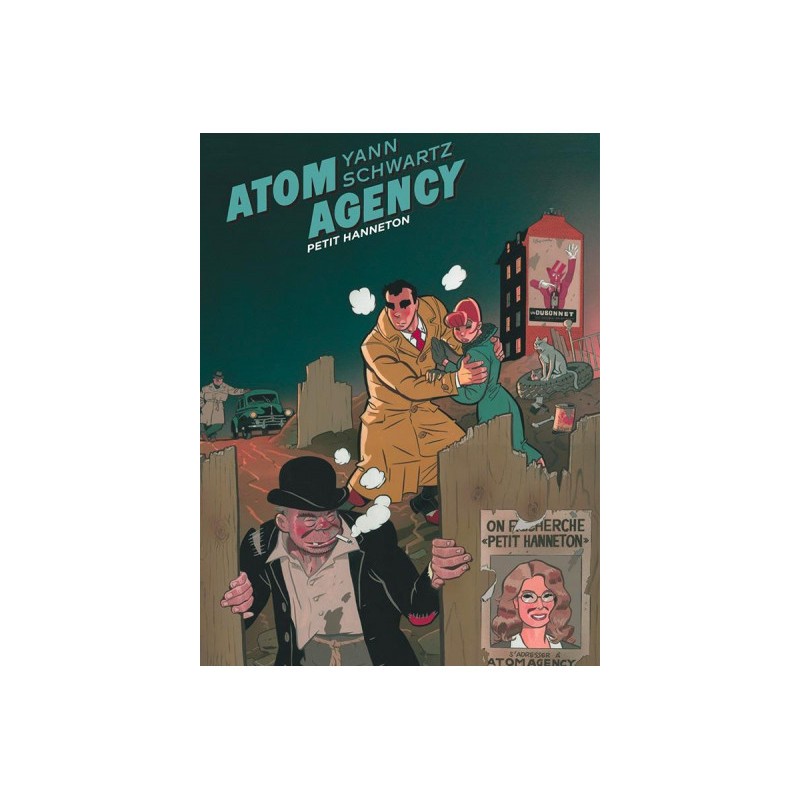 Atom Agency Tome 2 - Petit Hanneton (Édition Spéciale)