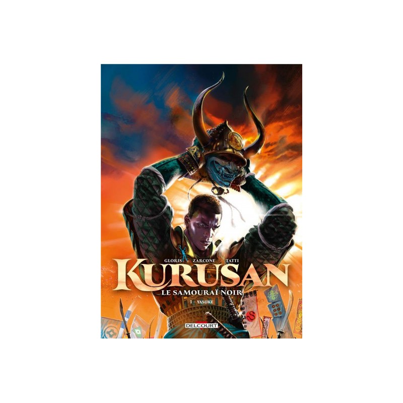 Kurusan, Le Samuraï Noir Tome 1