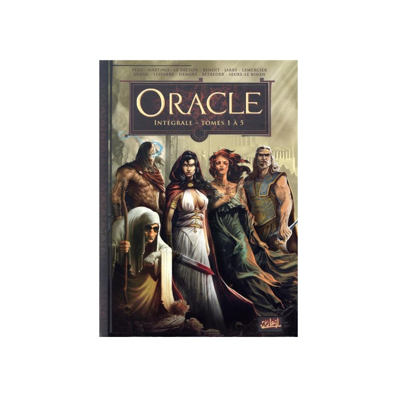 Oracle - Intégrale Tomes 1 À 5