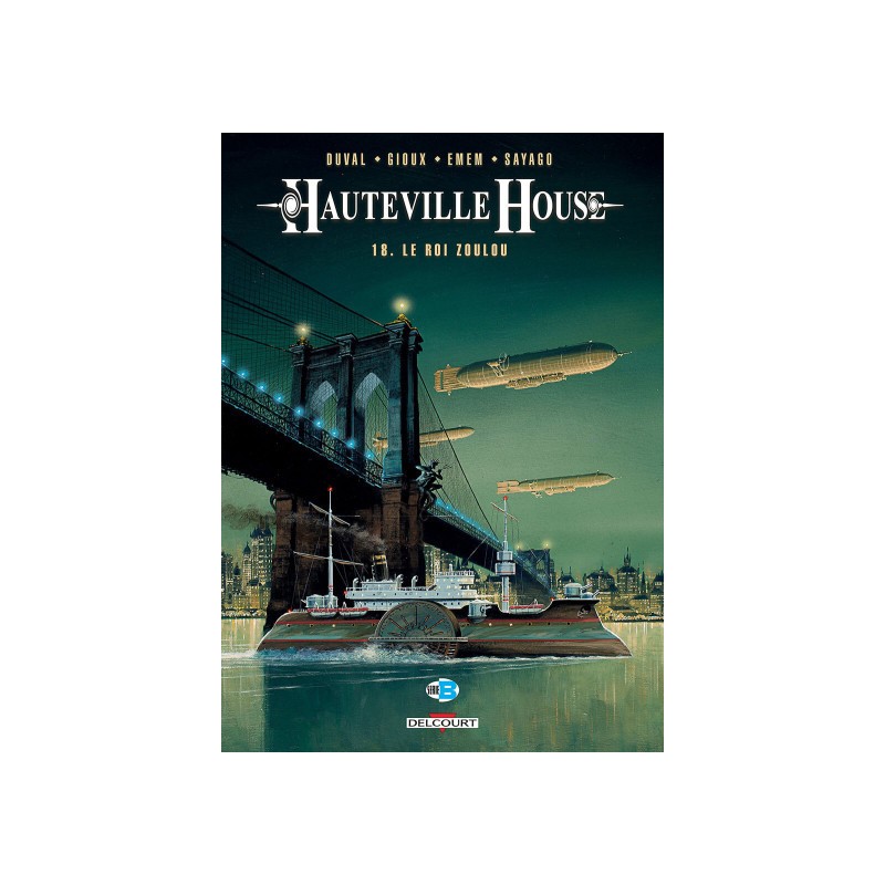 Hauteville House Tome 18