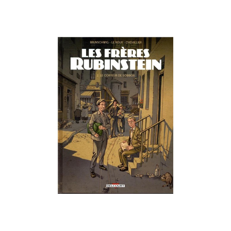 Les Frères Rubinstein Tome 2