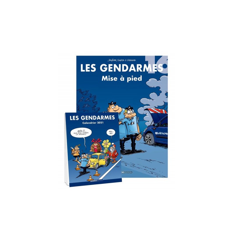 Les Gendarmes Tome 16 + Calendrier 2021 Offert