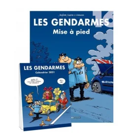 Les Gendarmes Tome 16 + Calendrier 2021 Offert