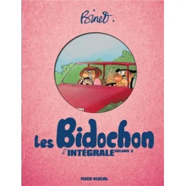 Les Bidochon - Intégrale Tomes 9 À 12