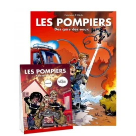 Les Pompiers Tome 1 + Calendrier 2021 Offert